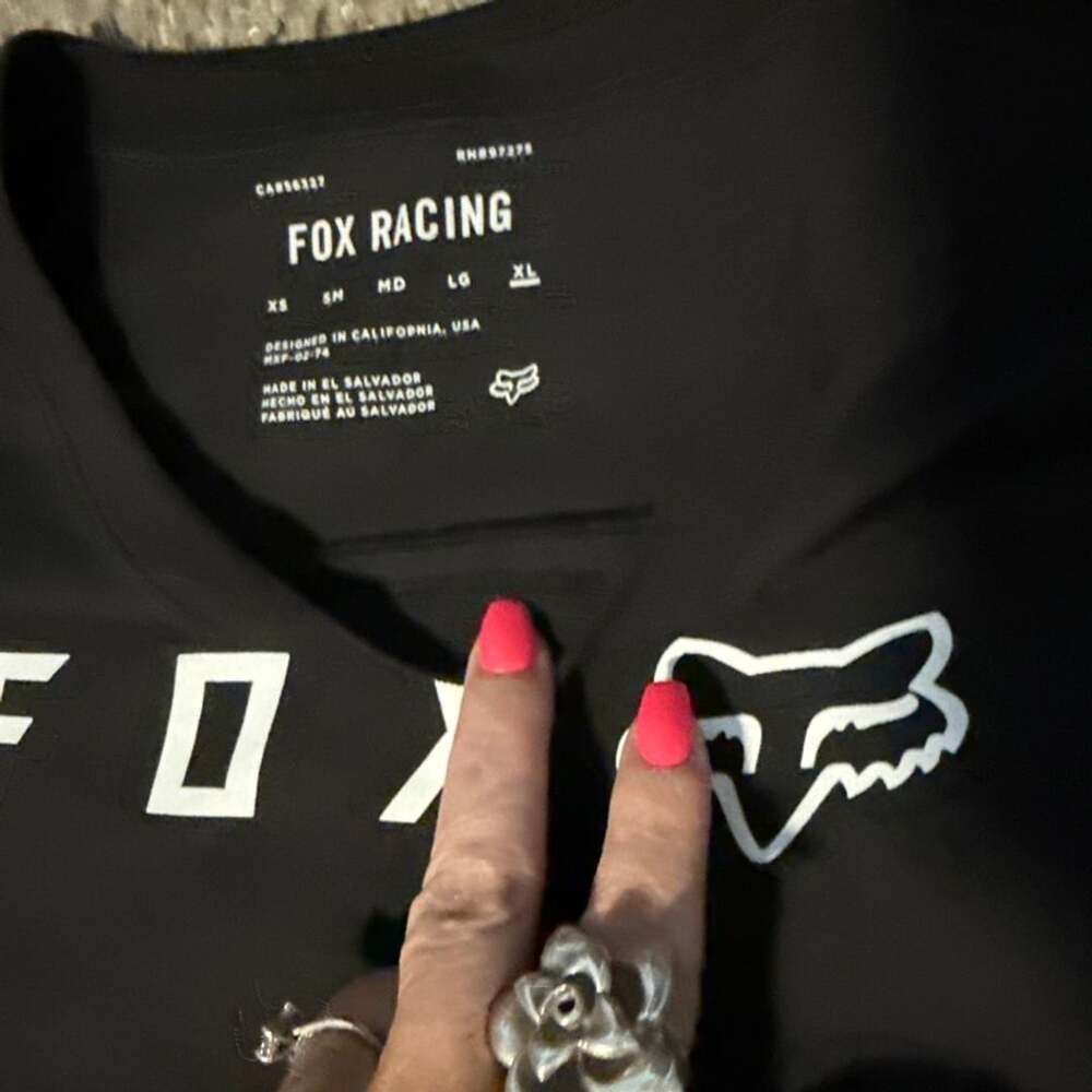 NWT Fox Racing Ranger SS Jersey Black - Picture 3 of 4